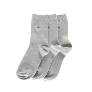 [임페리얼] 여성 골지 중목 3족 그레이 (VABI34134)