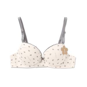 [헌트이너웨어] 여주니어 3단계 고양이 나염 브라(HIBR712J23_39)