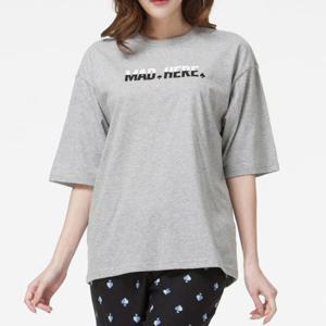 [미쏘언더웨어] 레터링 포인트 5부 상의(MIUYH7112N_15)