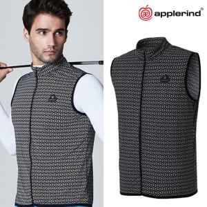 애플라인드 아이스큐브 쿨링 남성 골프 베스트 조끼 HISMVT04