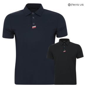 페라어스 이원재골프 숄더레터링 벤츄리 아이스 골프 반팔셔츠 C