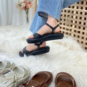 [슈썸] 푹신한 데일리 여름 웨지 샌들 RJ-aos1042