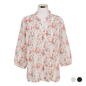 [클라비스]큰꽃 헨리 블라우스(CVBWA3803M)