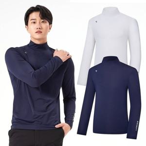 비티알 남성 여름 냉감 레이어드 티셔츠 플랫M(남) BTT4803M