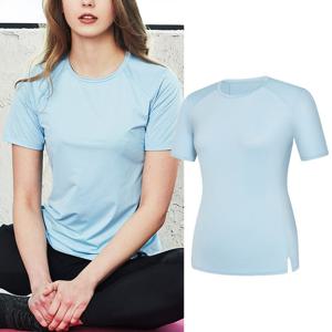 콜핑 여성 여름 크레오라 라운드 티셔츠 차코티(여) KRT4828W