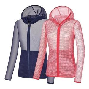 콜핑 여성 여름 메쉬 스판 후드일체형 자켓 라비(여) KSJ6272W