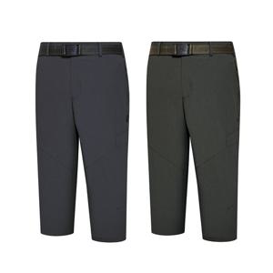 콜핑 남성 멜란지 절개 기능성 여름 7부 등산 반바지 파올로 KRP9840M