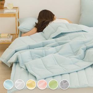 바자르 아이스팝 시어서커 여름 차렵이불세트(SS)