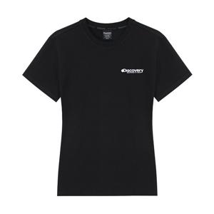 디스커버리익스페디션 덴버 스몰로고 반팔티 DWRS74043-BKS