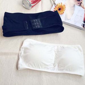 노와이어 튜브탑브라 모달 후크형 탑브라 브래지어