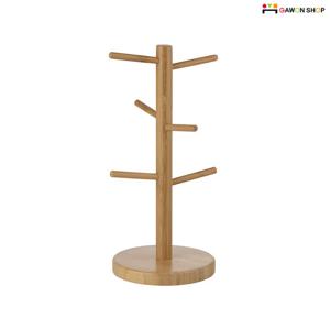 이케아 OSTBIT 대나무 컵꽂이/머그컵스탠드