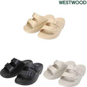 [웨스트우드]남여공용 쿠쉬 슬라이드 슬리퍼 WO2UTES111