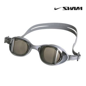 나이키 스윔 익스펜스 미러 고글 수경 수영용품 물안경 콜드 그레이 NESSB160-051