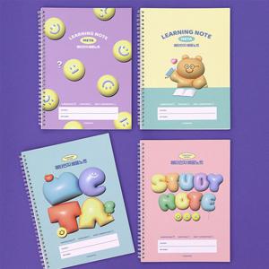 초등 메타인지 배움 노트 2권세트 스터디 학습 복습