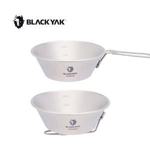 블랙야크 등산 캠핑 휴대용 식기 접이식컵 티탄폴딩 시에라컵 300ml 2BYXXX4925