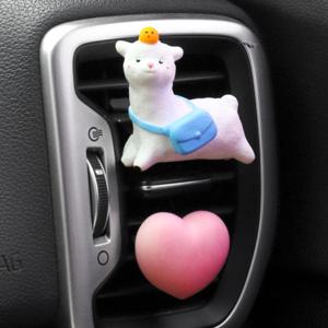 해피알파 송풍구형 석고방향제