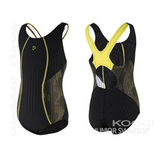 KG-K589 쿠기 여아동 실내수영복