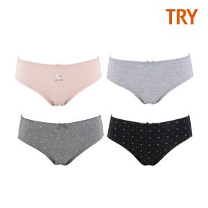 [트라이] 여성 클린 미디 위생 팬티 4종 택1