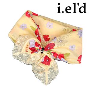 [아이엘드(손수건)]플라워 사면레이스 IPI9104