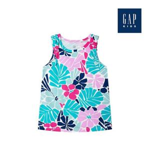 [갭키즈]플로럴 코튼 프릴 탱크탑(860037-00-9_BL)