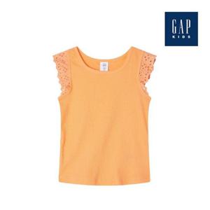 [갭키즈]리브드 코튼 프릴 탱크탑(796245-11-9_LOR)