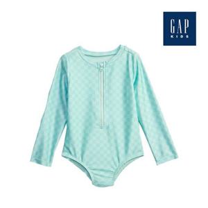 [갭키즈]체커보드 체크 집업 스윔수트(874521-00-9_MT)