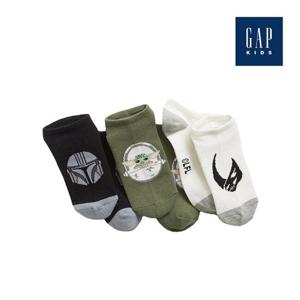 [갭키즈]캐릭터 그래픽 노 쇼 삭스 3pack(855533-00-9_MUT)