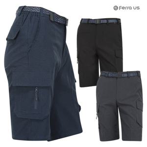 페라어스 남성 보카시 카고 벨트 등산 반바지 OCPM3DWK8045