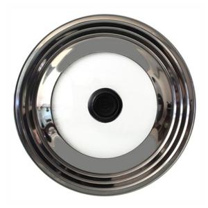 러브송 다용도 스텐 멀티 커버 후라이팬 냄비뚜껑 중(28cm)