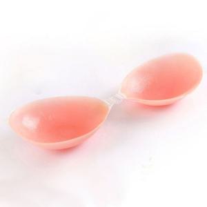 3D입체 접착식 실리콘 누드브라 A-D컵 노라인 브라