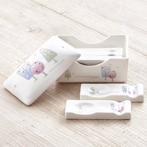 [골든벨]아이스크림 수저받침함 세트