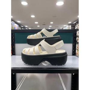 [크록스 슈즈]스톰프 피셔맨 샌들  209938-0WV 초크