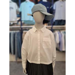 폴햄키즈 세이브존03 크롭셔츠LSMPKE5WC2030 LSMPKE5WC2030A  WT