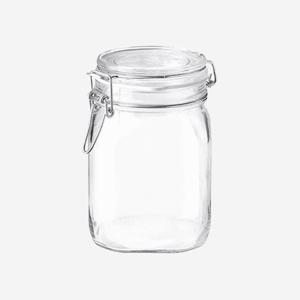 보르미올리 피도 밀폐용기 유리병 1000ml 1P