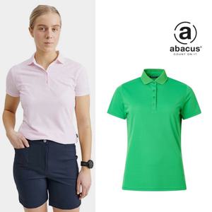 아바쿠스골프 여성 크레이 드라이쿨 폴로 반팔 티셔츠 AT21TSL2724