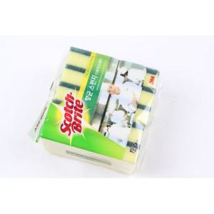 3M 스펀지 다목적수세미 5P 대 수새미 타올 행주