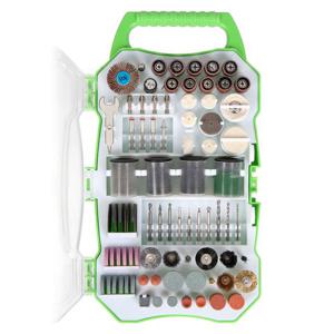 208pcs 그라인더 연마 비트 세트 절단 사포 GA208p