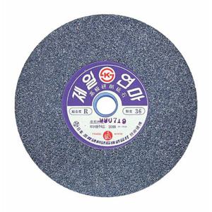 제일연마 연마석 A석 255x25Tx25.4mm 36방 1장