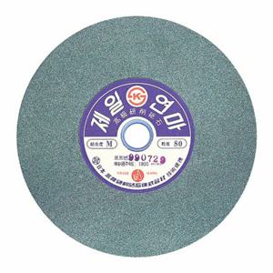 제일연마 GC석 연마석 205x25Tx15.8mm 80방 1장