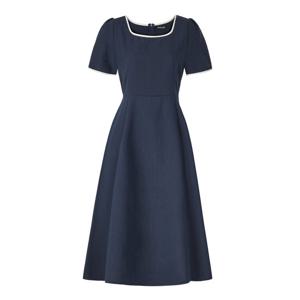 [포커스]배색포인트린넨원피스 PBVFF4M1OP3581