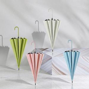 키밍 자동 암막 장마 장우양산 롱핸들 패션 모던 큰 고급