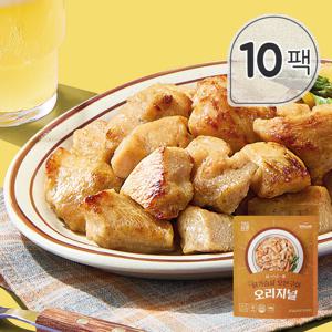 [꼬꼬빌] 심쿵 닭가슴살 오븐구이 오리지널 100g x 10팩