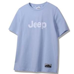 Jeep 지프 시그니처 빅로고 면 반팔티4_JP20914SG