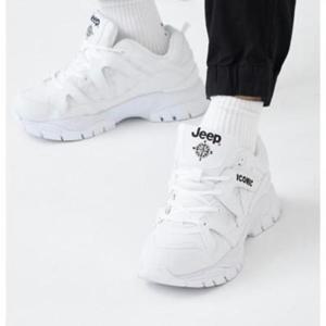 Jeep 지프 탱크 랩 스니커즈 어글리 키높이 신발5_JN01055SG