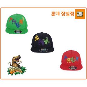 [토박스][다이노솔즈] 클립 스냅백 3종 DNKCANTSCB11