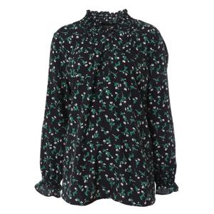 [크로커다일 레이디]플라우 프린트 티셔츠 블라우스 CLDSTS107