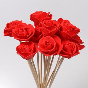 상세정보참조 디퓨저 리드 미니로즈 레드 1개 스틱 플라워 스틱 상세정보참조