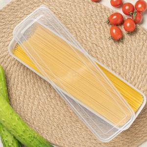 냉장고 정리 파스타 면 밀폐 용기 투명 보관함