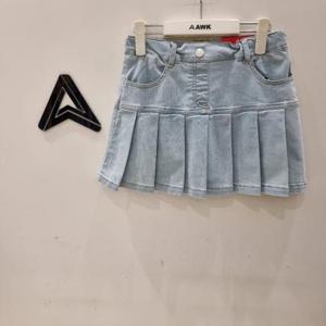 에어워크주니어 CB01 데님주름스커트 M242G4171C