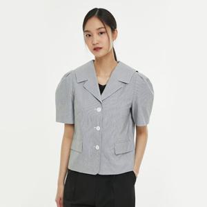 [랩][made by LAP] 세일러 카라 반팔 자켓 AP2WJ564